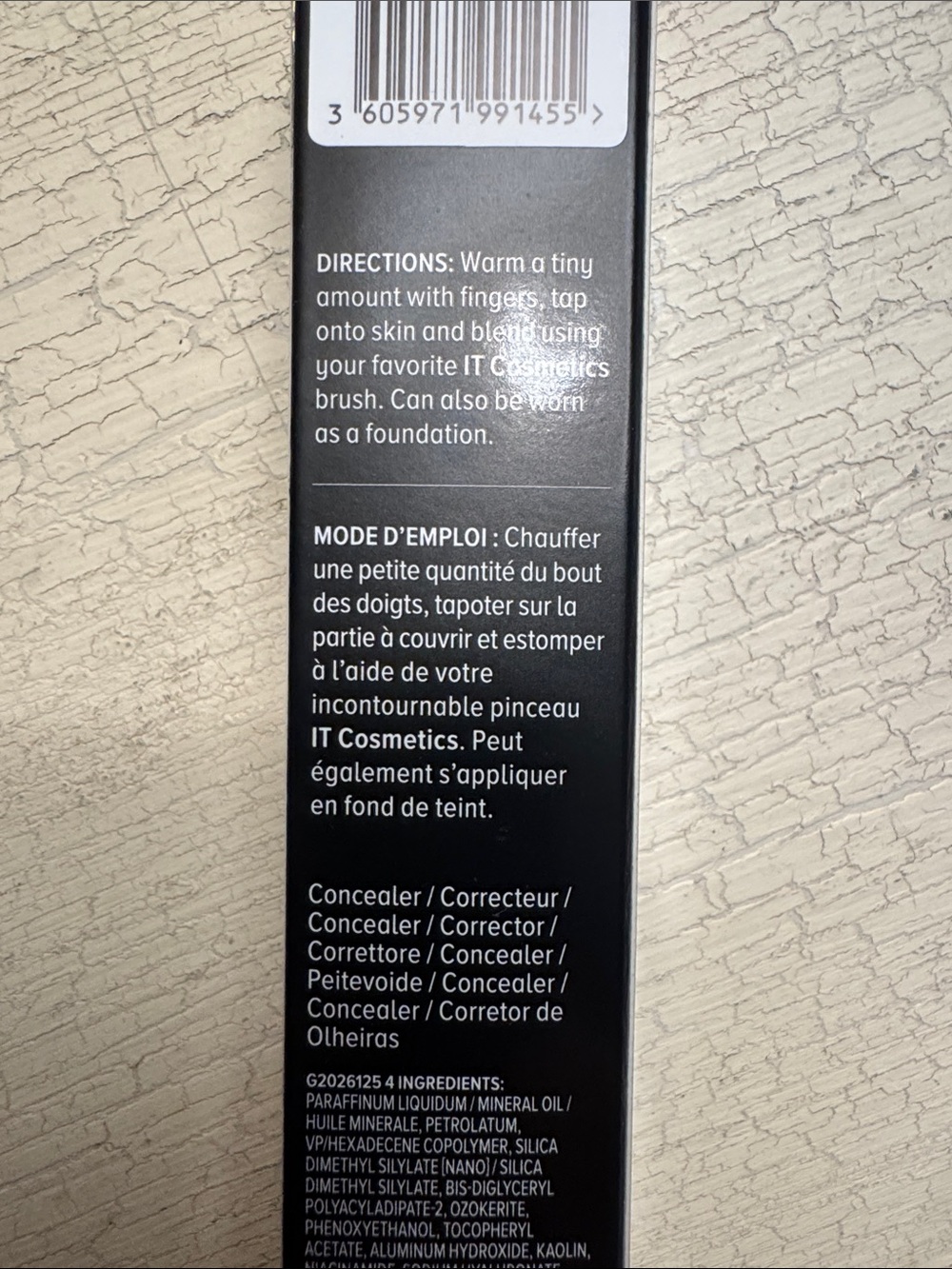 IT Cosmetics Bye Bye Under Eye Concealer - Light Beige 11.5 - Picture 7 of 7